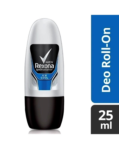 Rexona Men Deodorant Roll-On Ice Cool 25ml-10451343