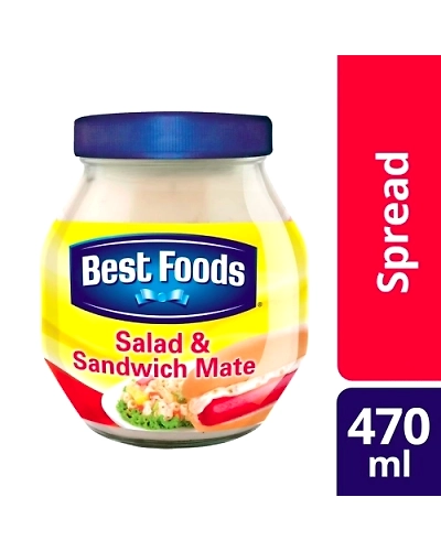 Best Foods Sandwich Spread Salad Mate 470ml-10041996