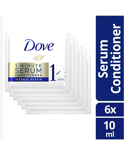 Dove 1 Minute Serum Conditioner Intense Repair 10ml-11418829
