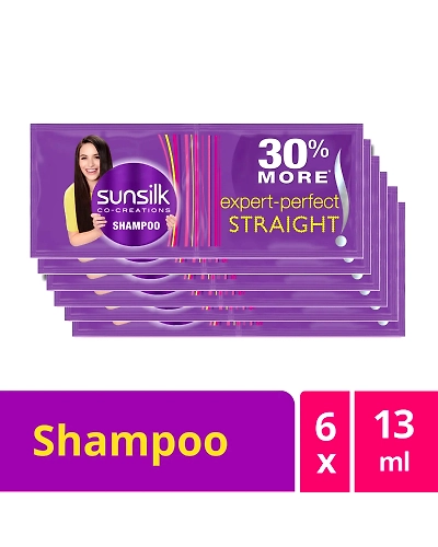 Sunsilk Shampoo Expert-Perfect Straight 13ml-10453389