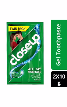 Close Up Anti-Bacterial Toothpaste Menthol Fresh 20g 6s