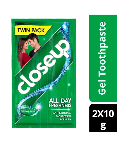 Close Up Anti-Bacterial Toothpaste Menthol Fresh 20g 6s-10763655