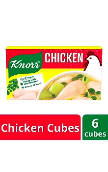 Knorr Cubes Pantry Chicken 60g