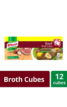 Knorr Cubes Savers Beef 120g