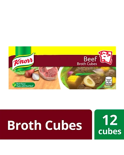 Knorr Cubes Savers Beef 120g-10399314