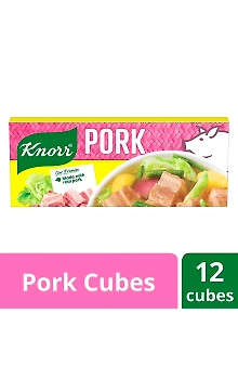 Knorr Cubes Savers Pork 120g
