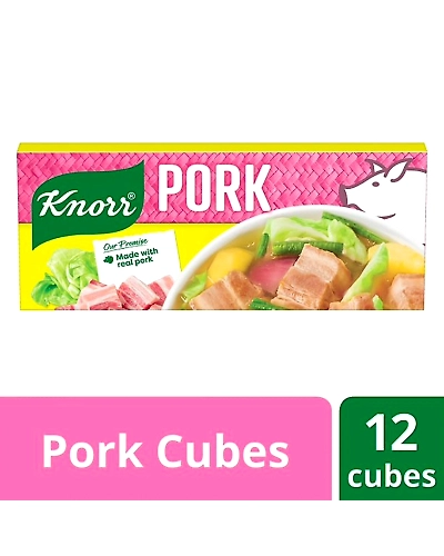 Knorr Cubes Savers Pork 120g-10397750