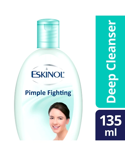 Eskinol Deep Cleanser Pimple Fighting 135ml-10057429