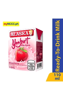 Alaska Yoghurt Strawberry 110ml