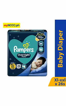 Pampers Diaper Baby Overnight Pants XL-XXL 26s