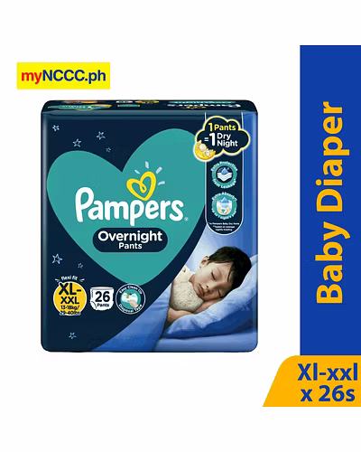 Pampers Diaper Baby Overnight Pants XL-XXL 26s-11573508