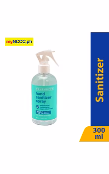 Penshoppe Hand Sanitizer Spray Clean Citrus Scent 300ml