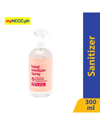 Penshoppe Hand Sanitizer Spray Fresh Fruity Scent 300ml-11603406