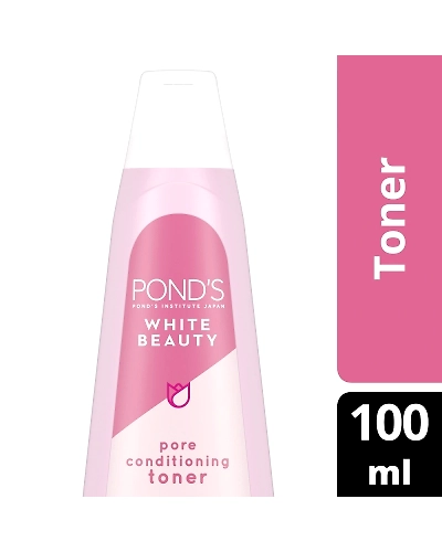 Pond's White Beauty Pore Conditioning Toner 100ml-10375915