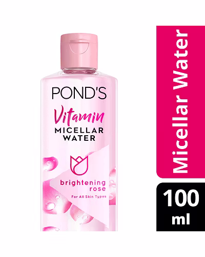 Pond's Vitamin Micellar Water Brightening Rose 100ml-11547986