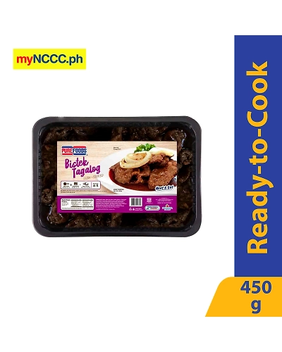 Purefoods Heat &amp; Eat Bistek Tagalog 450g-11572641