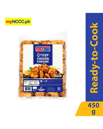 Purefoods Heat &amp; Eat Chicken Karaage 450g-11617342
