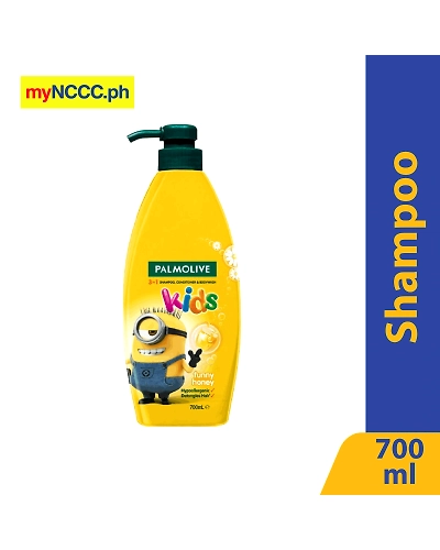 Palmolive Kids Shampoo Conditioner &amp; Bodywash 3-in-1 Funny Honey 700ml-11587515