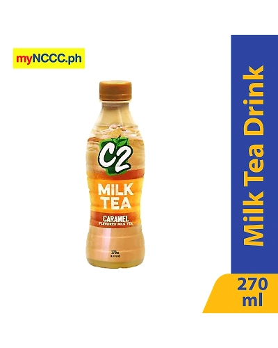 C2 Milk Tea Caramel 270ml-11599542