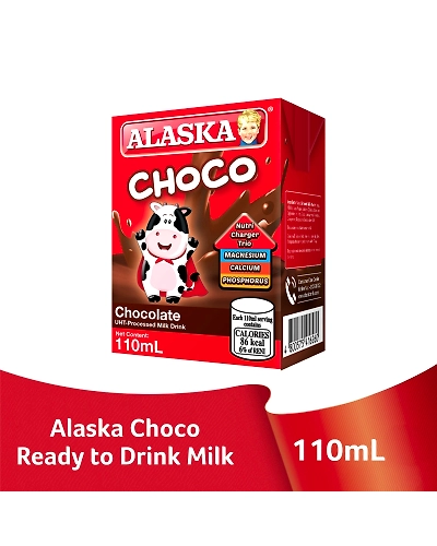 Alaska Choco Chocolate Milk Drink 110ml-10479257
