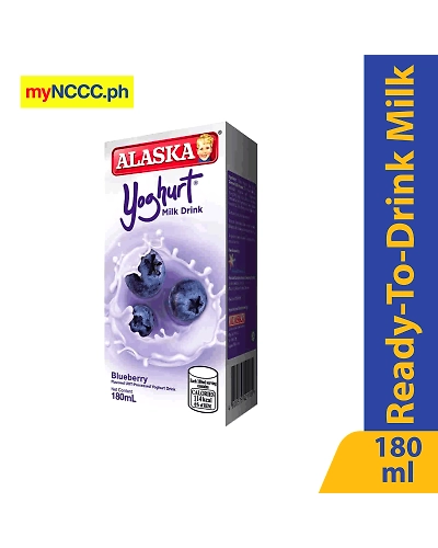 Alaska Yoghurt Blueberry 180ml-10409047