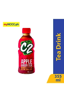 C2 Green Tea Apple 355ml