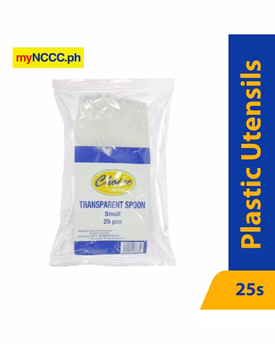Choice Transparent Spoon Small 25s-10406203