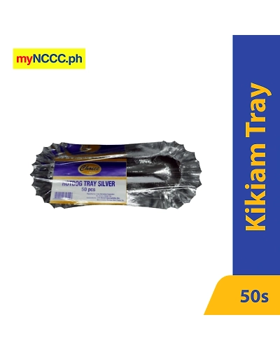 Choice Hotdog Tray Silver 50s-11249370