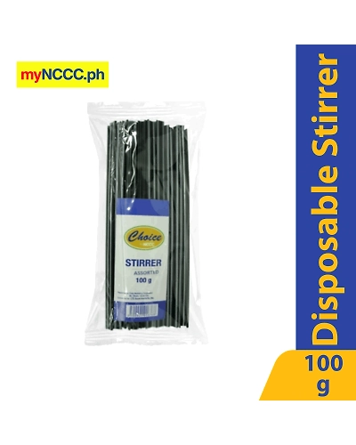 Choice Coffee Stirrer Assorted 100g-10610581