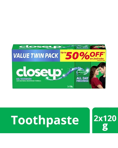 Close Up Anti-Bacterial Toothpaste Menthol Fresh 120ML-11559659