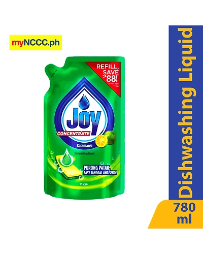 Joy Dishwashing Liquid Kalamansi Refill 1150ml-11618190