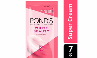 Pond's White Beauty Super Cream Moisturizer for Normal Skin 7g