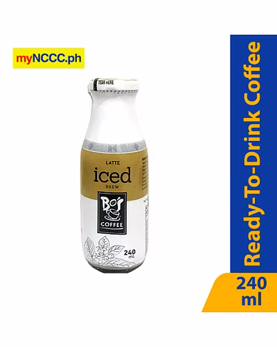 Bo's Coffee Iced Brew Latte 240ml-11581590