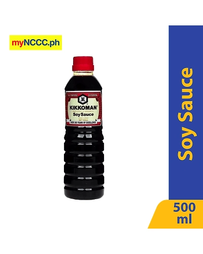 Kikkoman Soy Sauce 500ml Bottle-10072157