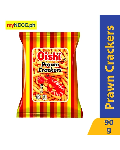 Oishi Prawn Crackers 90g-10452234