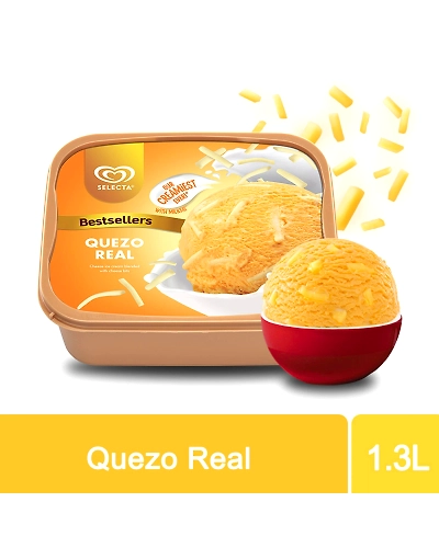 Selecta Quezo Real Ice Cream 1.3L-10351464