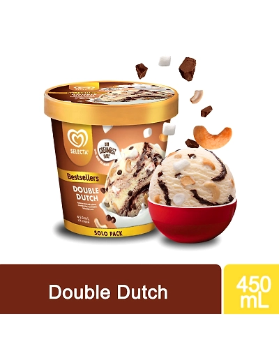 Selecta Double Dutch Ice Cream 450ml-11140024