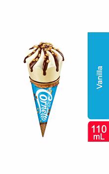 Selecta Cornetto Vanilla Ice Cream 110ml