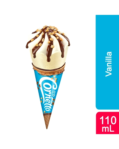 Selecta Cornetto Vanilla Ice Cream 110ml-10080930