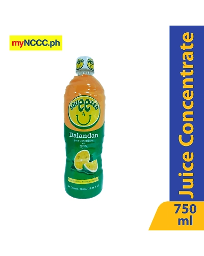 Squeezed Dalandan Juice Concentrate with Honey 750ml-11633527