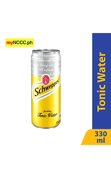 Schweppes Tonic Water 330ml