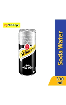 Schweppes Soda Water 330ml