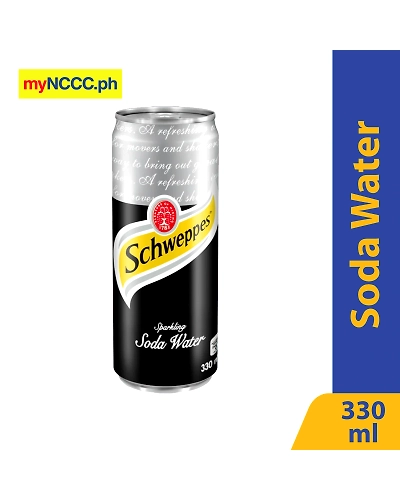 Schweppes Soda Water 330ml-10061364