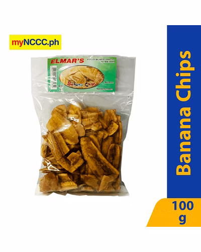 Elmar's Banana Chips 100g-11346078