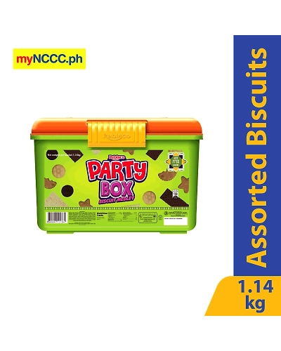 Rebisco Party Box 1.14kg-10032148