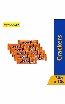 Ace Choco Munch Cracker 30gx10s