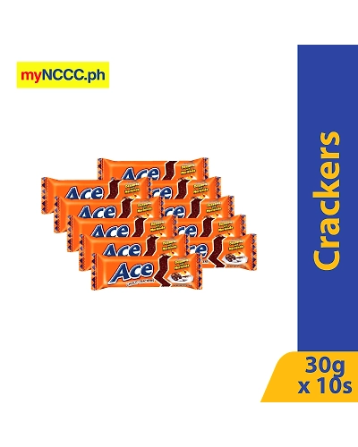 Ace Choco Munch Cracker 30gx10s-10020366