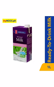 Emborg Skim Milk 1L                                                                                                                                                                                                                                                                                                                                                                                                                                                                                                 