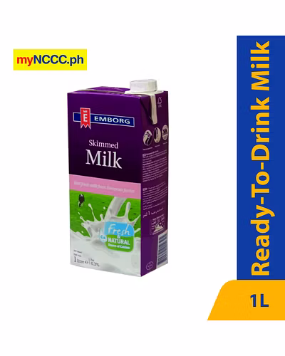 Emborg Skim Milk 1L                                                                                                                                                                                                                                                                                                                                                                                                                                                                                                 -10664540