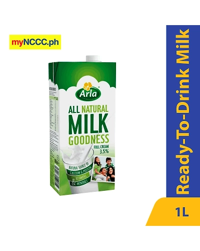 Arla All Natural Milk Goodness Full Cream 1L-11039846